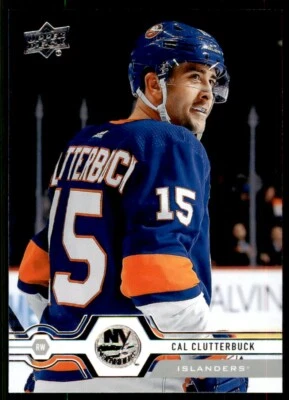 2019-20 Upper Deck Cal Clutterbuck New York Islanders #94 - Image 1 of 2