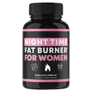 Weight Loss Night Time Fat Burner Supplement for women New HOT UK - Foto 1 di 4