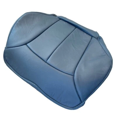 00 2016 Peterbilt 389, 379 camión de volteo parte inferior del conductor cubierta de asiento de cuero azul Foto 1 de 4