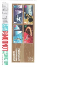 2012 ROYAL MAIL PRESENTATION PACK WELCOME TO THE OLYMPICS PACK NUMBER 474 - Picture 1 of 1