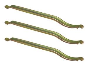 Kit 3 leve leva smontagomme pneumatici moto cross enduro 35 cm acciaio forgiato - Imagen 1 de 4