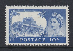 GREAT BRITAIN 1955-58 10/- 1st DE LA RUE SG 538a MNH. - Picture 1 of 1
