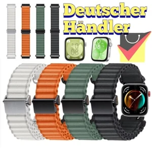Nylon Armband für Huawei Watch Fit 4 / 3 / Pro / Sport band strap smart Uhr - Photo 1 sur 26