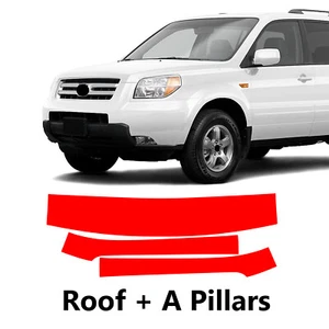 Roof+A Pillars PreCut Paint Protection Film For HONDA PILOT BASE 2006-2008 - Picture 1 of 6