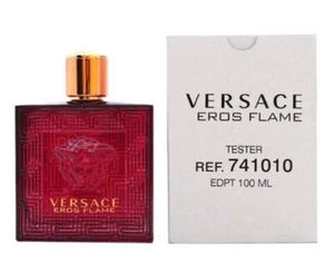Versace Eros Flame Men 3.4 oz 100 ml Eau De Parfum Spray Same As Photo - Picture 1 of 2