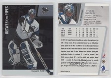 2002-03 ITG Be A Player Between the Pipes /100 Evgeni Nabokov #9