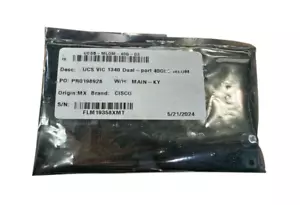 Tarjeta de interfaz LOM modular de 2 puertos 40 Gb Cisco UCSB-MLOM-40G-03 UCS VIC 1340 - Imagen 1 de 2