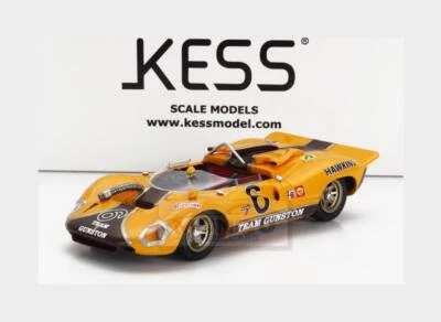 1:43 KESS MODEL Ferrari 350 P4 #6 Winner 3H Cape Town 1968 Hawkins KE43056372 - Immagine 1 di 2