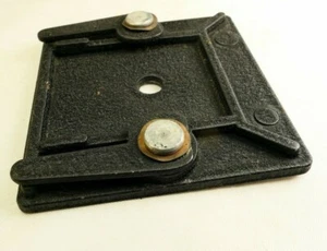Tripod slide Plate shoe 73X73mm for camera tripod 6X6 - Picture 1 of 6