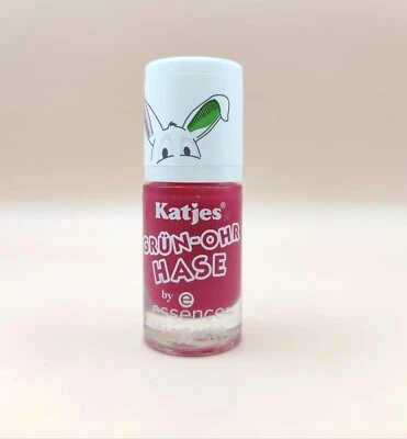 essence Katjes Grün-Ohr Hase JELLY NAIL POLISH 01 Yummylicious! pink 8ml -NEU - Bild 1 von 2