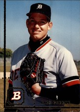 1994 Bowman Baseball Card #425 Rick Greene