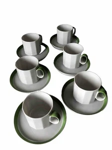 Rosenthal Espressotassen Polygon Sunion grün 1.Wahl - Bild 1 von 1