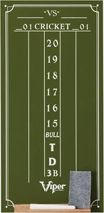 Marcador de tiza: juegos de cricket y 01 dardos, verde - Imagen 1 de 12