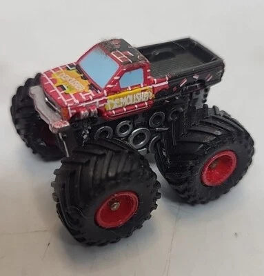 Micro Máquinas Tuff Trax Monster Truck Demolidor Galoob De Colección RARO DIFÍCIL DE ENCONTRAR Foto 1 de 4