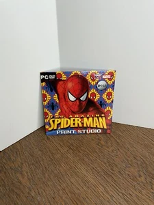 Marvel The Amazing Spiderman Print Studio PC DVD Rom Marvel New & Sealed - Picture 1 of 2