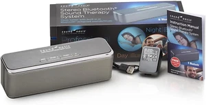 Stereo Bluetooth Sound Machine for Sleep and Tinnitus Masking, 20 Non-Looping So - Picture 1 of 14