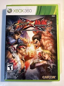 Street Fighter Vs Tekken (Microsoft Xbox 360) Complete CIB - Tested - Foto 1 di 3