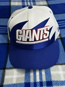 New Era 9Fifty New York Giants Haizahn Wave Snapback Mütze Cap Retro Weiß - Bild 1 von 12