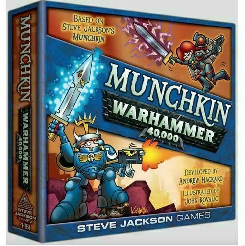 Munchkin Warhammer 40,000 Card Game