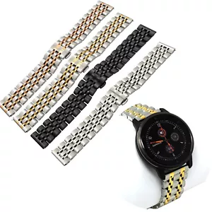 Cinturino braccialetto LUXURY STEEL 22mm per Ticwatch Pro LUS2 - Foto 1 di 16