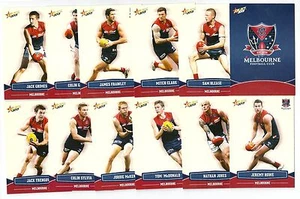 2013 Champions MELBOURNE Team Set - Picture 1 of 1