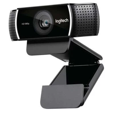 Webcam Logitech HD C922 PRO STREAM (960-001088) - Bild 1 von 4