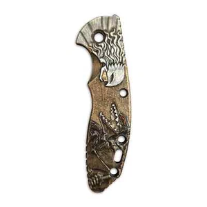 Guts VS Griffith - Hinderer XM-18 3.5 Knife Scale - Picture 1 of 3
