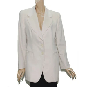 Womens Gianfranco Ferre Studio Wool Cashmere Jacket size 6 Blazer Made in Italy - Picture 1 of 3