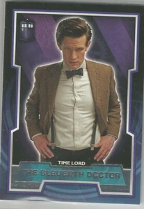 Dr. Who (Doctor Who) TOPPS 2015 tardis variant card THE ELEVENTH DOCTOR card #11 - Picture 1 of 1
