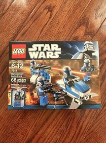 NEW LEGO STAR WARS Mandalorian Battle Pack 7914  , SEALED!