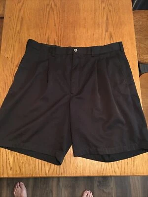 Pantalones cortos negros Ping Golf para hombre talla 40 Foto 1 de 3