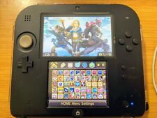 ULTIMATE Nintendo 2DS  Crimson Red Console With OVER 8000 GAMES INSTALLED! 3DS