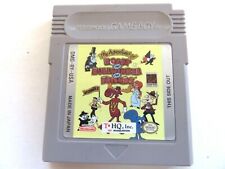 .Game Boy.' | '.Adventures Of Rocky And Bullwinkle And Friends.