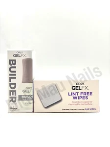 ORLY GelFX BUILDER IN A BOTTLE + 0.6oz+Lint Free Wipes - Picture 1 of 1