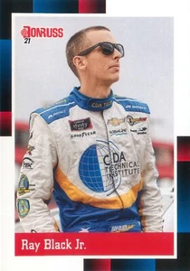 Ray Black Jr. 2021 Panini Donruss Racing NASCAR Retro 1988 Card #149 Green Light - Picture 1 of 2