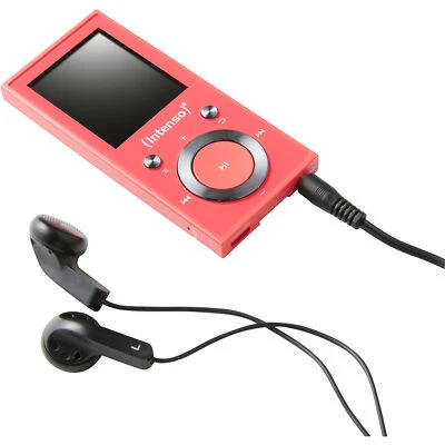 Intenso Video Scooter, Portable Player, pink - Bild 1 von 4