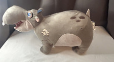 Disney Lion Guard Beshte The Hippo HIPPOPOTAMUS Plush 17" Stuffed Pillow Pal 🦛