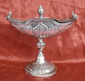 relic reliquary relic INCENSE SHIP decorated and silver 1700 - Picture 1 of 4