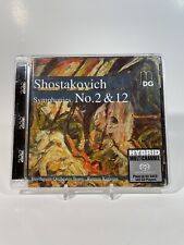 SACD: Shostakovich Symphony No. 2 Kofman Bonn Super Audio CD Hybrid Multichannel
