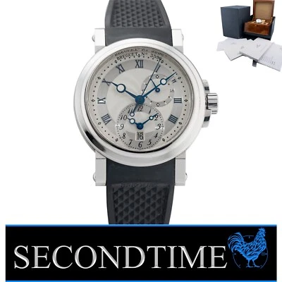 宝玑 Marine Dual Time 42 不锈钢 - Ref 5857ST/12/5ZU — 第 1/4 张图片