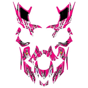 TRITURADORA TRX 700XX TODOS LOS AÑOS Pink Senge Kit Gráficos Compatible con Honda - Imagen 1 de 7