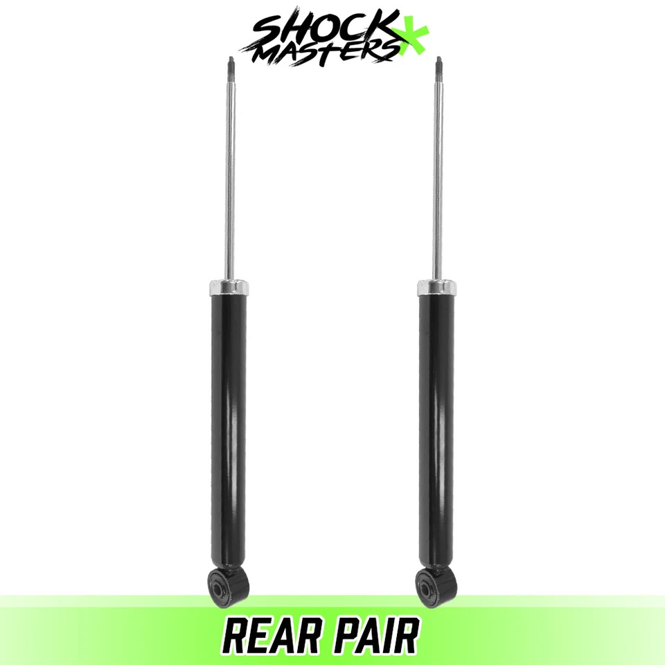 Rear Gas Shock Absorbers for 2009-2016 Audi A4 Quattro Pair - Image 1 of 1