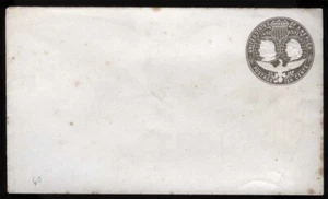 US Sc U351 Slate Brown 10¢ Columbian Unused Entire - Picture 1 of 1