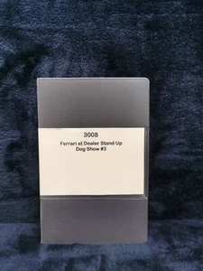 Ferrari Dealer Stand Up Dog Show Betacam Cassette Collectible Untested - Picture 1 of 3
