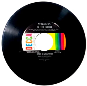 BERT KAEMPFERT - Strangers In The Night / But Not Today -Vinyl 45rpm 1966 31945 - Picture 1 of 4