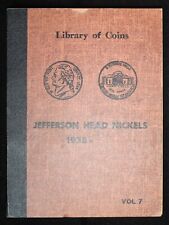 Jefferson Nickel Set - 1938 - 1962 PDS Library of Coins Album         OTQ2469/BH