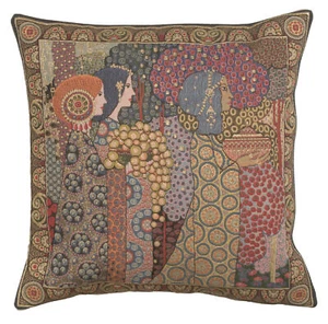 Aladdin 18x18 Throw Pillow Cover – Elegant Decorative Cushion by Vittorio Zechin - Picture 1 of 12