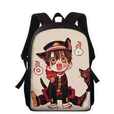 Ghost Boy Backpack Boy Girl Schoolbag Shoulder Satchel Bookbags School Bag