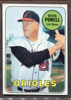 1969 Topps Set-Break #15 Boog Powell en muy buen estado-en muy buen estado *Jaysace* Foto 1 de 2