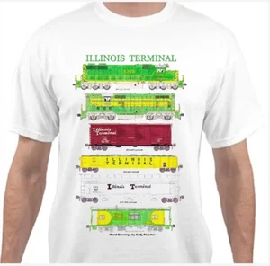 Camiseta Illinois Terminal Train Railroad de Andy Fletcher - Imagen 1 de 1